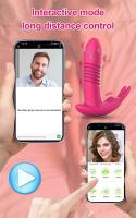 Vibrador giratorio de empuje con Bluetooth para mujer, consolador telescópico con aplicación, Control remoto, masaje de punto G, estimulador de clítoris, Juguetes sexuales - details 12