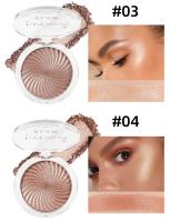 HANDAIYAN Paleta de Polvos para Iluminar y Contornear, sin perfume, sin parabenos, iluminador en polvo - para ojos, mejillas y cuerpo - details 9