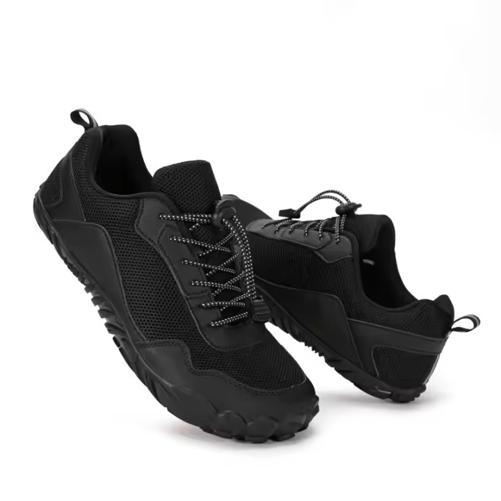 Zapatillas deportivas informales minimalistas, descalzas, suela ancha, unisex, suela holgada - 1