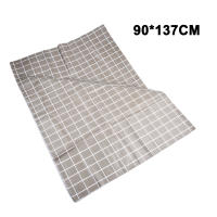 Nuevas ventas calientes práctica lavable de alta calidad mantel cubierta 137x90cm estera mesa banquete escritorio impermeable - details 13