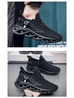 Zapatos deportivos para correr de gran tamaño para hombres de primavera y verano zapatos casuales ultraligeros que absorben los golpes de la aptitud del rebote del comercio exterior de los hombres - details 23