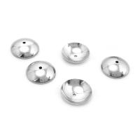 20 piezas 3MM 4MM 6MM 8MM 10MM 12MM 18K Color oro latón cuentas brillantes tapas suministros de joyería de alta calidad accesorios - details 11