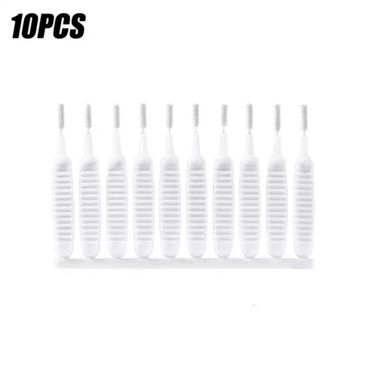 10-40 Uds cepillo de limpieza de ducha baño Micro cepillo de nailon boquilla herramientas de limpieza antibloqueo accesorios de baño - 1
