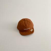 Gorra de béisbol coreana con letras de verano, gorro fino suave con visera para bebé, gorra con visera transpirable de secado rápido para niños - details 8
