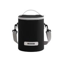 Bolsa de almuerzo cilíndrica de papel de aluminio engrosado, bolsa de almuerzo de oficina portátil impermeable, aislada de gran capacidad - details 13