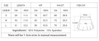 Shorts de yoga cruzados de secado rápido para mujer, pantalones de fitness, baloncesto, maratón, pantalones deportivos para correr - details 0
