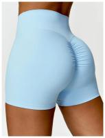 Pantalones cortos de Yoga para mujer, ropa de gimnasio de cintura alta, pantalones cortos deportivos de ciclismo - details 29
