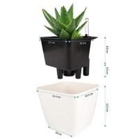 Macetas de Plástico para Plantas