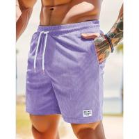 Pantalón Corto para Hombre Verano 2025 Pana Deportiva Ajustable Moda Casual Urbana - details 6