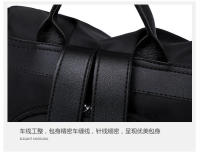 Mochila de Viaje de Moda Coreana Uso Dual de Cuero Suave Versátil para Mujeres - details 14