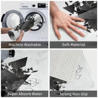 Felpudo antideslizante de gato negro para baño, Alfombra de cocina, felpudo para puerta de entrada, casa de baño de pies, pasillo, dormitorio de bienvenida - details 6