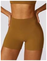 Pantalones cortos de Yoga para mujer, ropa de gimnasio de cintura alta, pantalones cortos deportivos de ciclismo - details 54