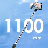 Trípode universal para teléfonos inteligentes, palo de selfie retráctil integrado con control remoto inalámbrico, disparo panorámico de 360 ° , compacto y portátil, esencial para viajes. - details 2