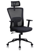 Silla Escritorio Ergonómica, Silla Oficina con Reposacabezas y Reposabrazos Ajustables, Sillas Escritorio con Soporte Lumbar, Silla Ergonómica Escritorio para Oficina - details 2