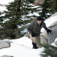 Chaqueta de Senderismo Impermeable para Hombres en Invierno-Otoño Abrigo Suave de Carcasa Táctica a Prueba de Viento con Capucha Ideal para Pesca, Acampar, Escalar - details 1