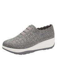 Sandalia Flyknit Mesh One Step para mujer temporada 2025 nuevos zapatos casuales ligeros y transpirables con suela suave - details 4