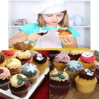Juego de 113 bolsas y puntas para manga pastelera, galletas, magdalenas, puntas para glaseado, herramienta de decoración de pasteles - details 4