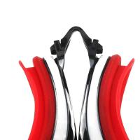 Gafas de natación graduadas de verano para mujer, gafas de buceo con dioptrías de silicona antivaho HD para miopía de hombres - details 5