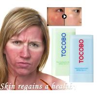 Barra de Sol para el rostro coreana Luz azul mate, textura hidratada, protección UV, piel suave y sedosa - details 0
