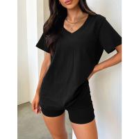 Conjunto de Deportiva Casual para Mujer Primavera-Verano 2025 Estilo Europeo-Americano - details 16