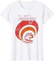 Camiseta de playa para niños y niñas, ropa de surfista, camiseta Vintage para hombre, ropa de calle de algodón, camisetas informales para las cuatro estaciones - details 2