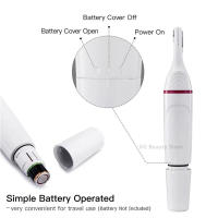 Depiladora eléctrica multifunción 5 en 1, afeitadora para cejas, axilas, Bikini, piernas, mujer - details 3