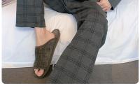 Pijamas con estampado a rayas para hombre, ropa de dormir de algodón peinado con cuello redondo, talla grande, a la moda, Y2k, otoño e invierno, 2024 - details 52