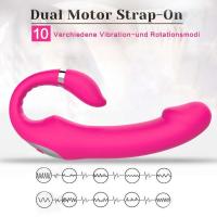 Consolador Leten con calefacción de 10 velocidades, estimulador de clítoris y punto G, tienda erótica sexual para adultos, vibrador Anal, juguetes para mujer, pareja y mujer - details 0
