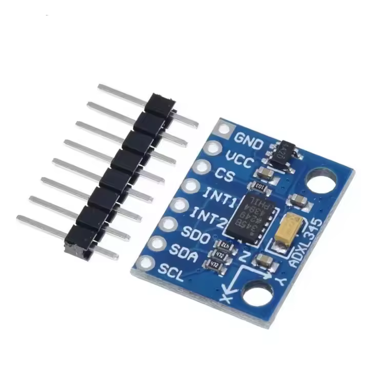 1 Uds GY-291 ADXL345 Módulo de aceleración de Sensor de gravedad Digital de 3 ejes transmisión IIC/SPI - 1