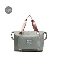 Bolsa de viaje de gran capacidad de las mujeres de gran tamaño de la barra de lazo portátil viaje de negocios bolsa de almacenamiento de entrega portátil bolsa de fitness deportiva bolsa de lona - details 21