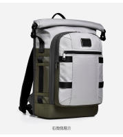 Nueva mochila para hombre de gran capacidad de color contrastante mochila de fitness para ir al trabajo bolsa de viaje bolsa de ordenador - details 17