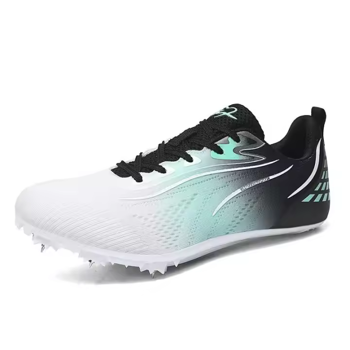 Nuevas pista y campo de uñas largas para deportes 35-44, zapatos antideslizantes de competición profesional, zapatos para correr de alta calidad - 1