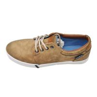 Zapatos de lona vulcanizados informales OEM personalizados resistentes al desgaste y antideslizantes para hombre planos - details 6