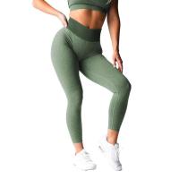 NVG Seamless Knockout Tights, Leggings de entrenamiento suaves, Three by Fiess, Pantalones de yoga, Ropa de gimnasio - details 4