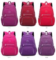Tegaote-mochila escolar para estudiantes, morral de viaje para adolescentes y niños, bolsa de nailon impermeable para ordenador portátil, Unisex, 2024 - details 5