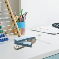 Grapadora de folletos, grapadora de escritorio giratoria, grapadora de escritorio giratoria de 360 ​​grados para encuadernación de folletos o libros para encuadernación de 50 páginas - details 3