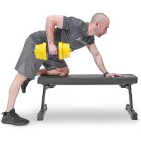 Banco de pesas multiusos ajustable para el hogar y el gimnasio, entrenamiento de fuerza corporal completa, ejercicios físicos y entrenamiento con pesas - details 12