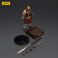 JOYTOY 1/18 figura de acción gladiador romano Hoplomachus Anime juguete - details 3