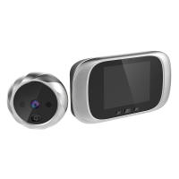 Mirilla electrónica puerta Visión nocturna seguro monitor Timbre inteligente - details 11