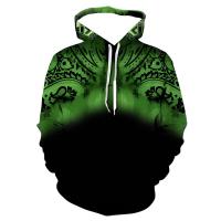 Sudadera con capucha de manga larga estampada para hombre, ropa deportiva de moda - details 8