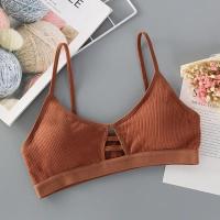 Nuevo Sujetador deportivo de algodón para mujer, Top, ropa interior femenina sin costuras, sujetador de tubo, Bralette inalámbrico, lencería Sexy sin aros - details 10