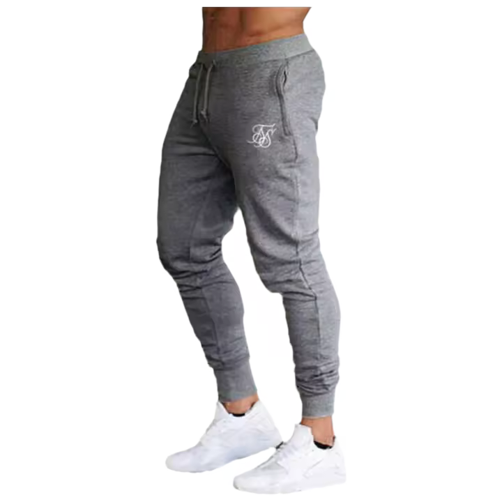 Pantalones De Correr Para Hombre Fitness Entrenamiento Leggings Deportivos Tights De Cuerpo Sik Sik Pantalones De Sudor - 1