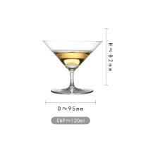 Kimura Copa de cola ultrafina Copa de cristal de torre alta y brillante Copas de vino de fruta Copas de Martini - details 3