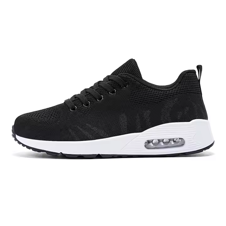 Deportes transpirables con colchón de aire para mujer, zapatos de moda urbana. - 1