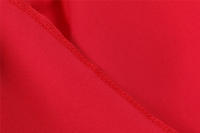 Strapless women summer solid slim a-line midi party dress - details 8