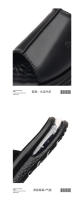 Sandalias de Cuero de Vaca de Verano Tenda Casual de Moda para Hombres - details 4