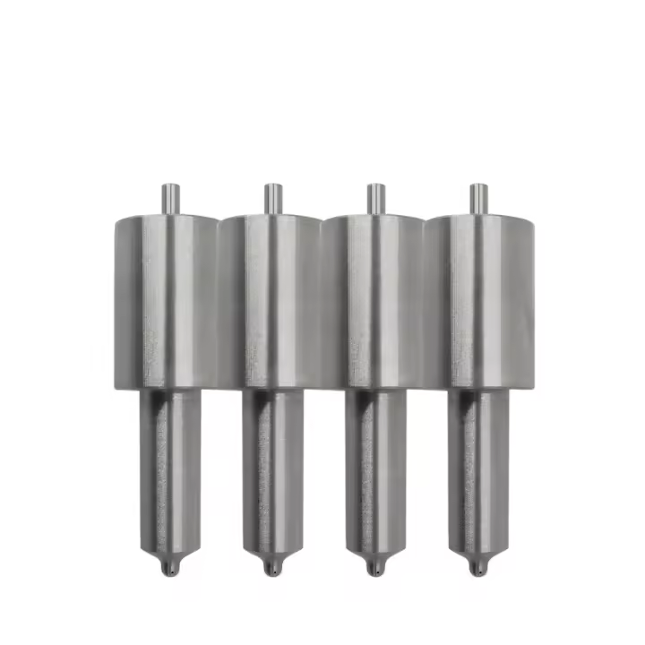 4 piezas Boquilla de inyección DLL150S6395 de combustible, accesorios para automóviles compatibles con PERKINS - 1