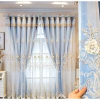 Cortinas Opacas con Ojales, Doble capa,Aislantes térmicas, Ventanas Modernas de salón para patio, cocina y dormitorio,1 Pieza - details 8