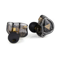 QKZ x HBB Wired Earphone 10mm Titanium-Coated Diaphragm HiFi 3.5mmAUX In-Ear Monitor Headset Semi-open Cavity CNC Aluminum Alloy - details 23