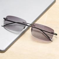 Gafas de Lectura de Piloto de Protección Solar Ligeras de Aleación Lentes Negras Cuida tu Vista - details 2